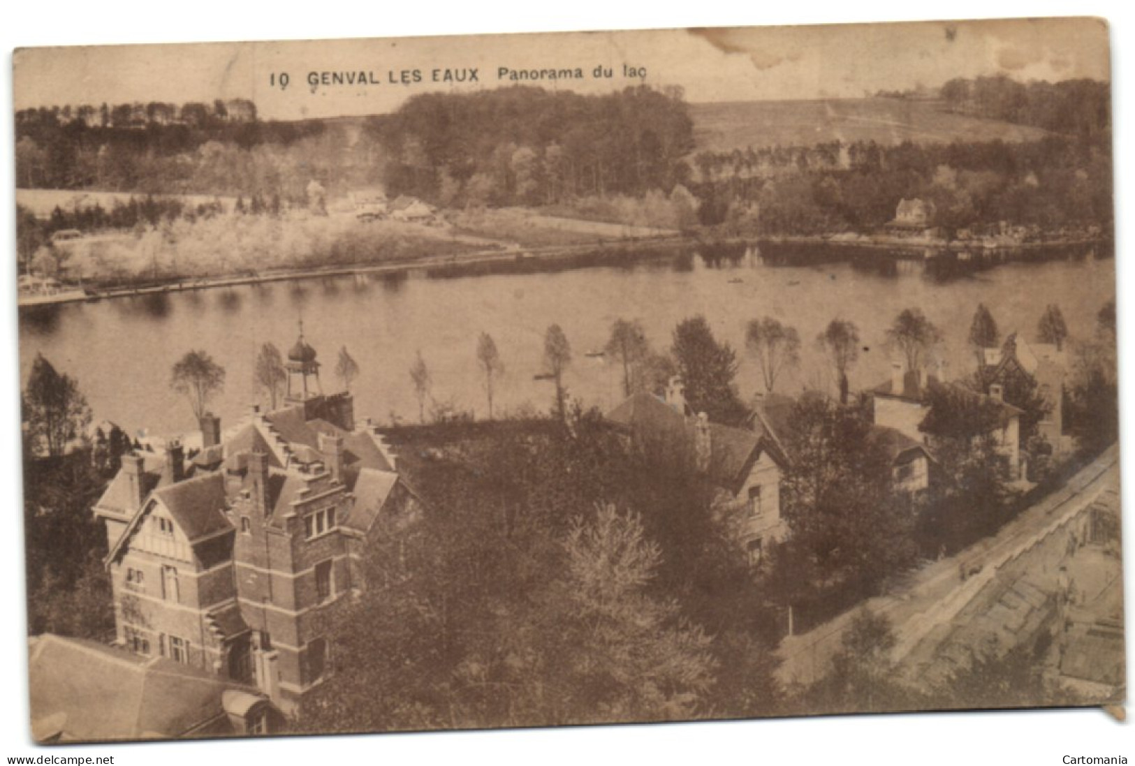 Genval-les-Eaux - Panorama Du Lac - Rixensart