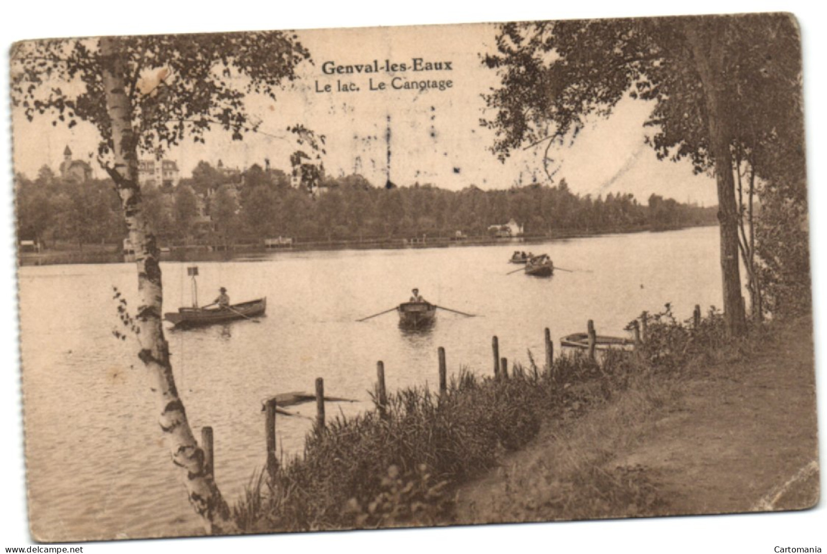 Genval-les-Eaux - Le Lac - Le Canotage - Rixensart
