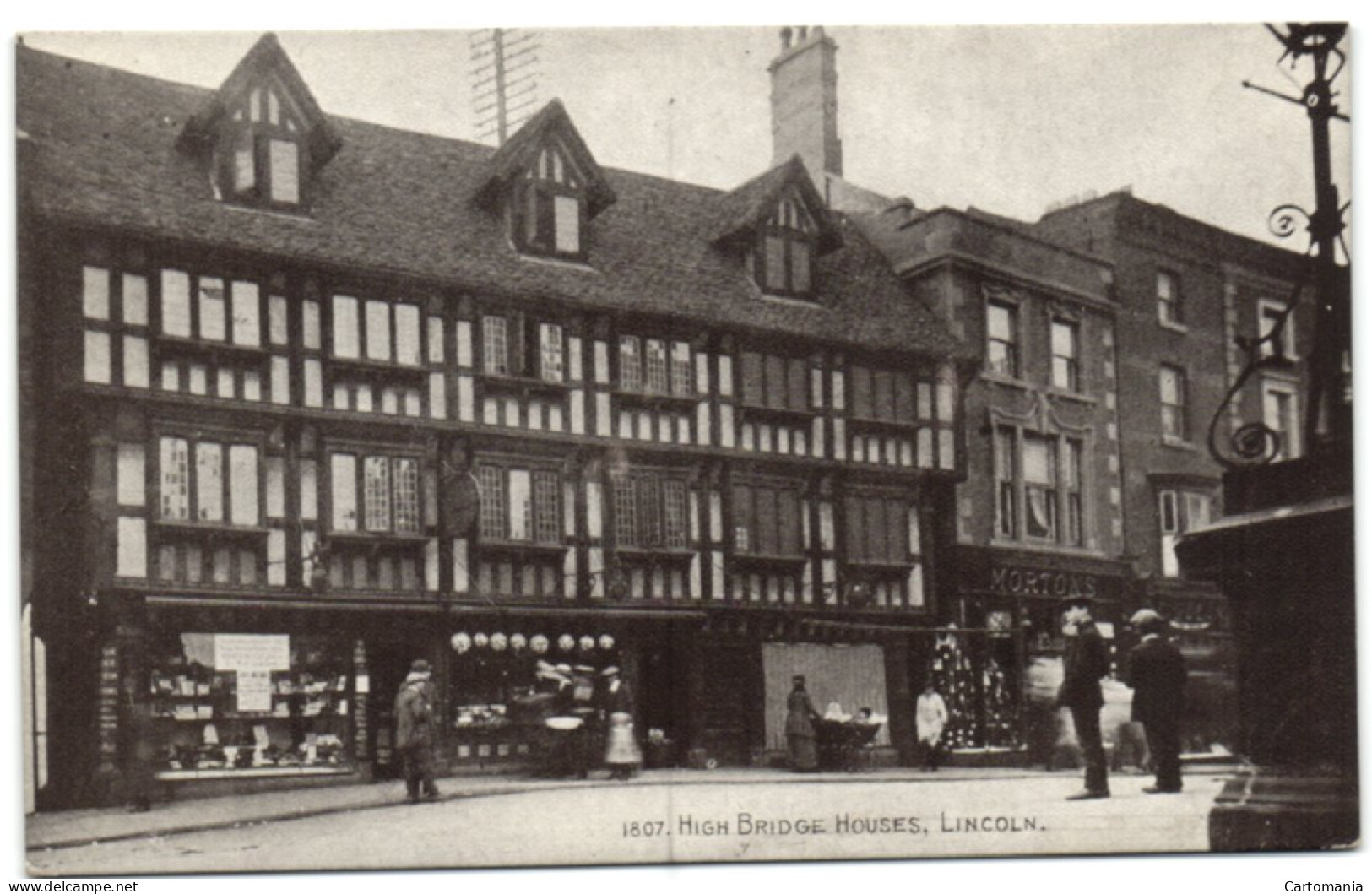 Lincoln - High Brifge Houses - Lincoln