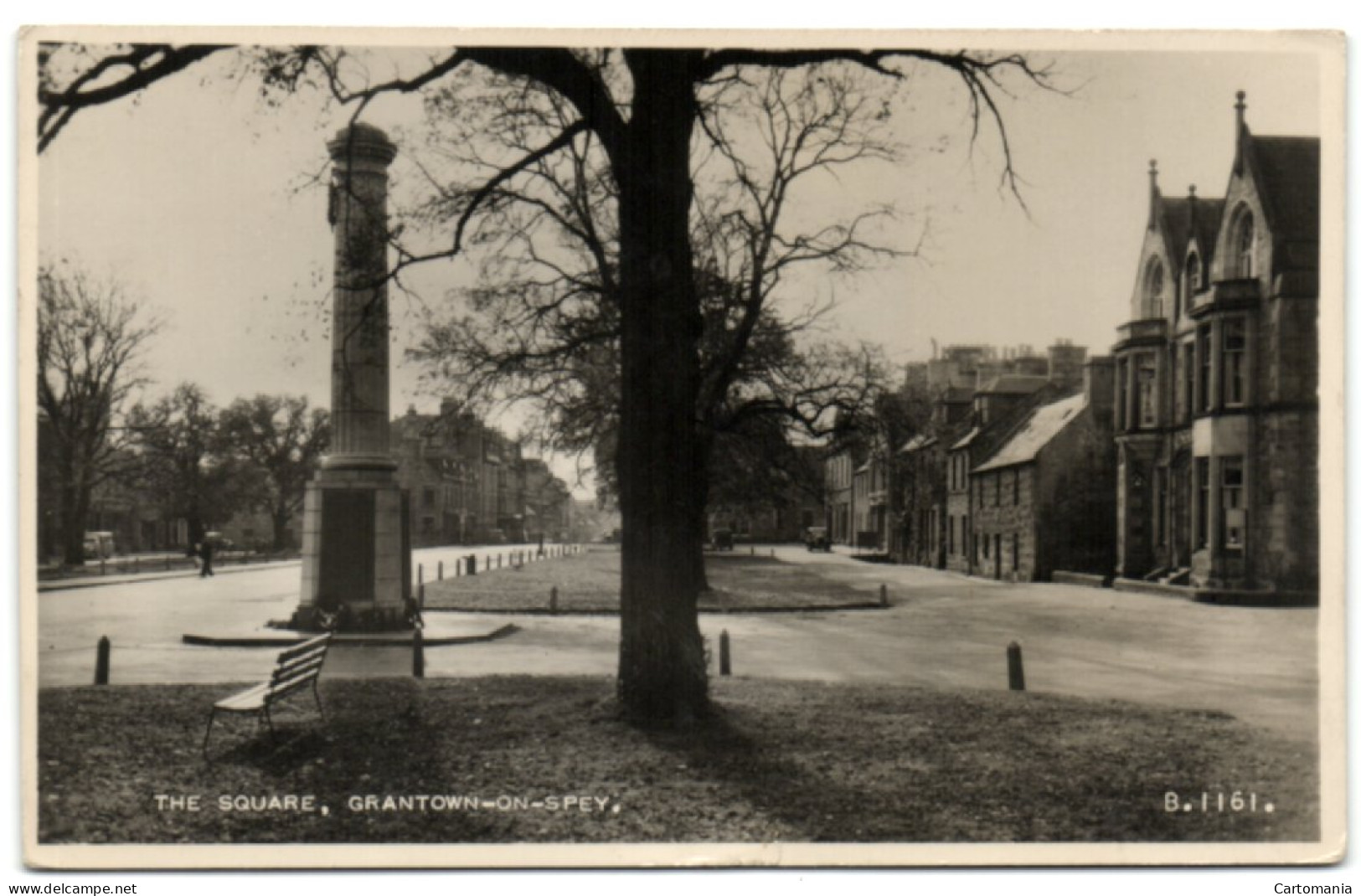 Grantown-on-Spey - The Square - Inverness-shire