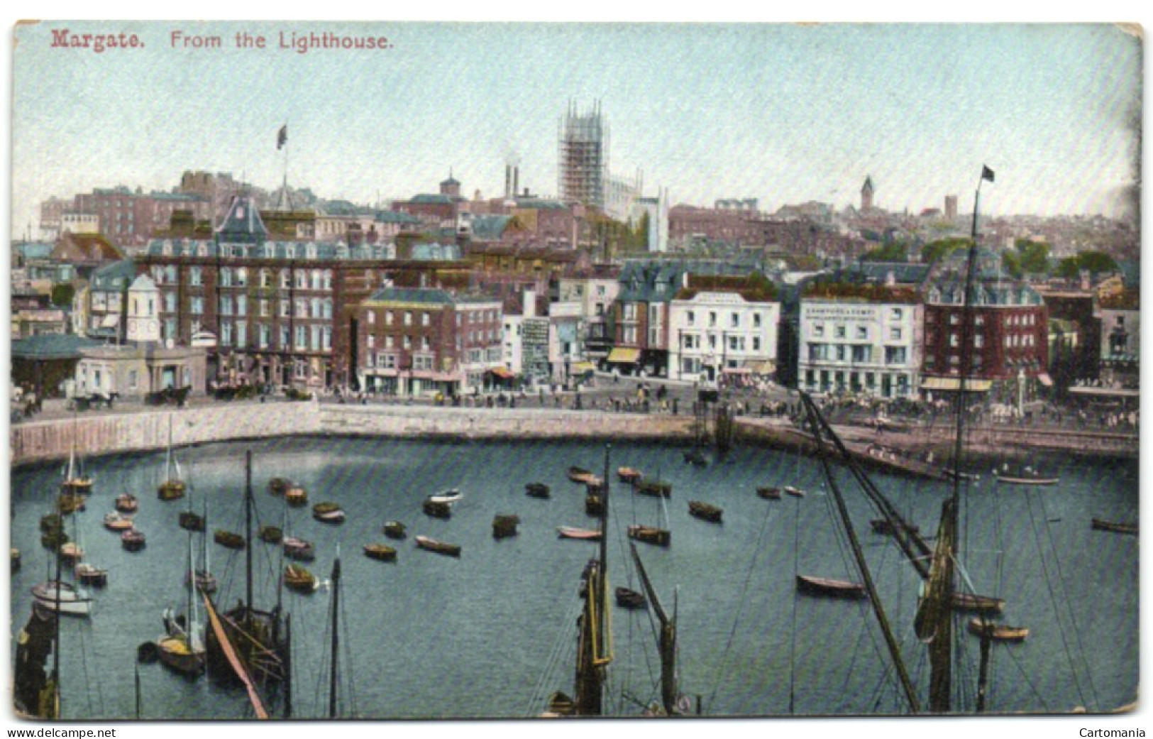 Margate - From The Lighthouse - Margate