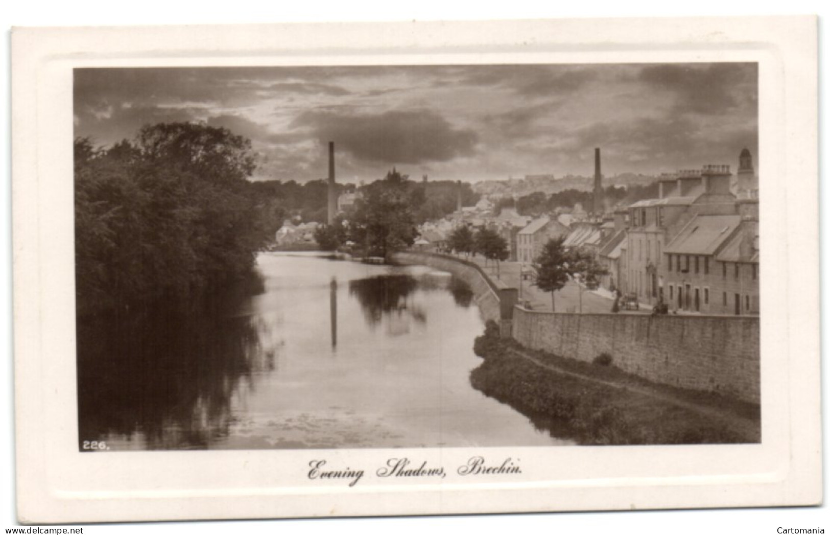 Brechin - Evening Shadows - Angus