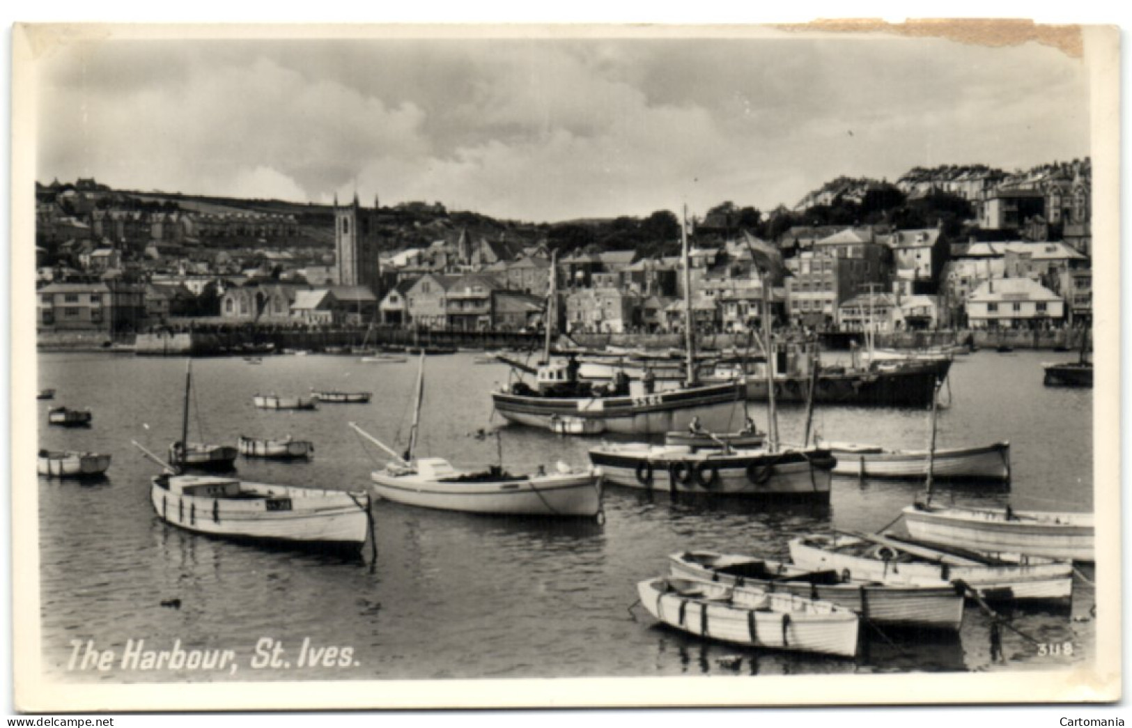 St. Ives - The Harbour - St.Ives