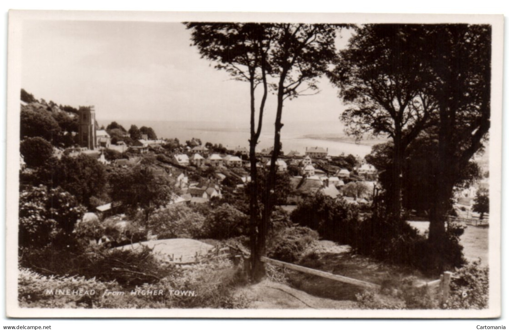 Minehead - From Higher Town - Minehead