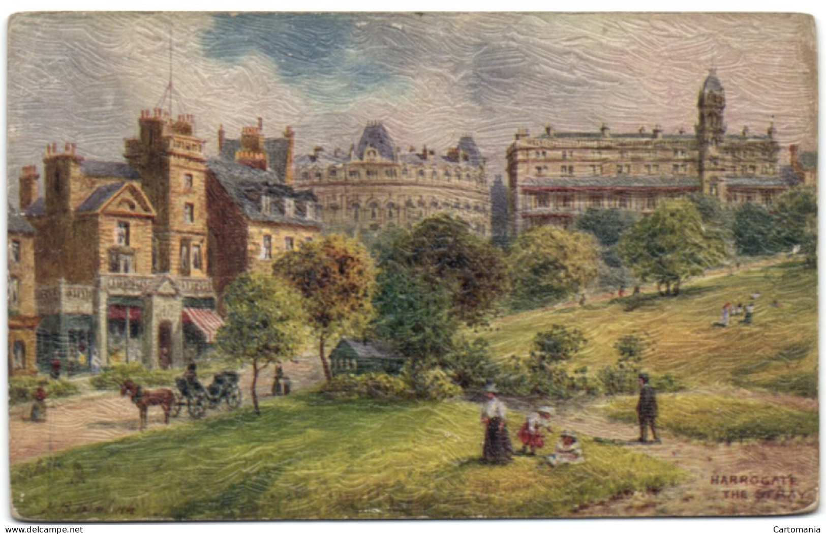 Harrogate - The Stray - Harrogate