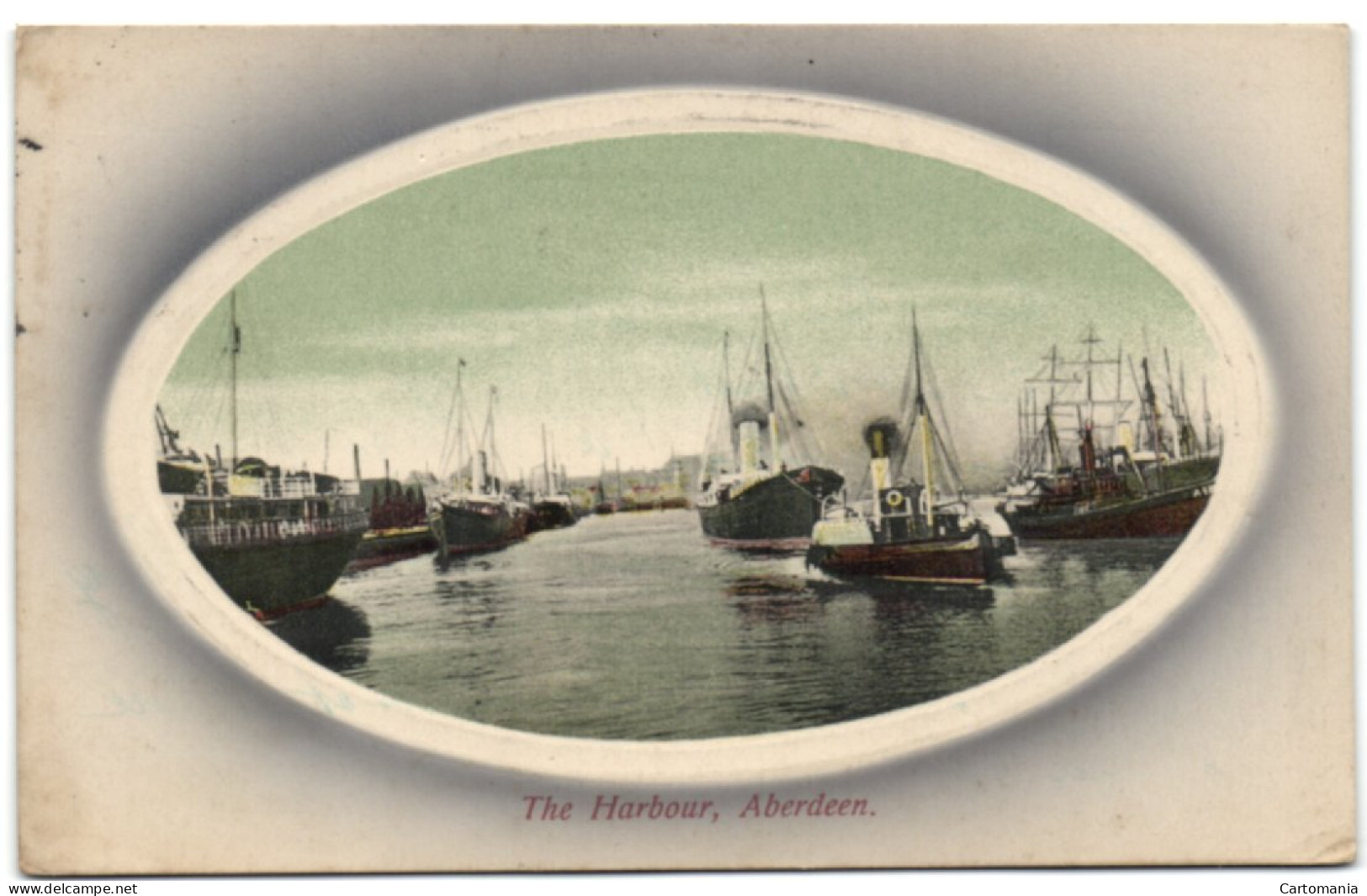 The Harbour - Aberdeen - Aberdeenshire