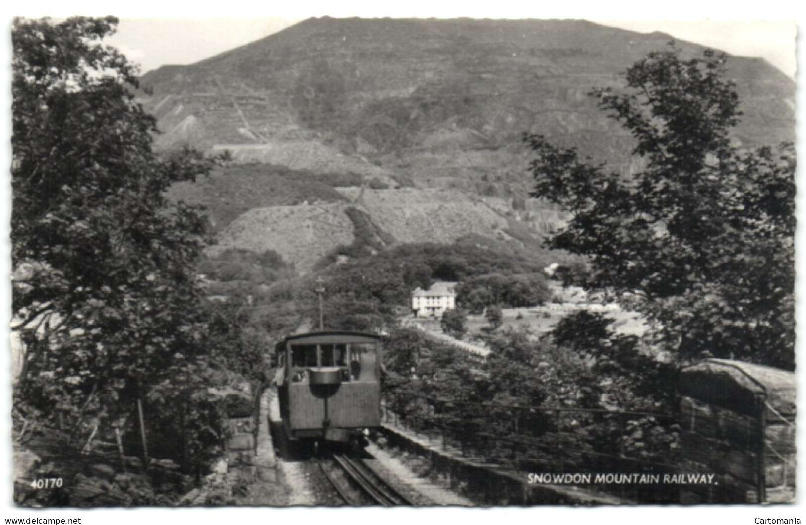 Snowdon Mountain Railway - Caernarvonshire