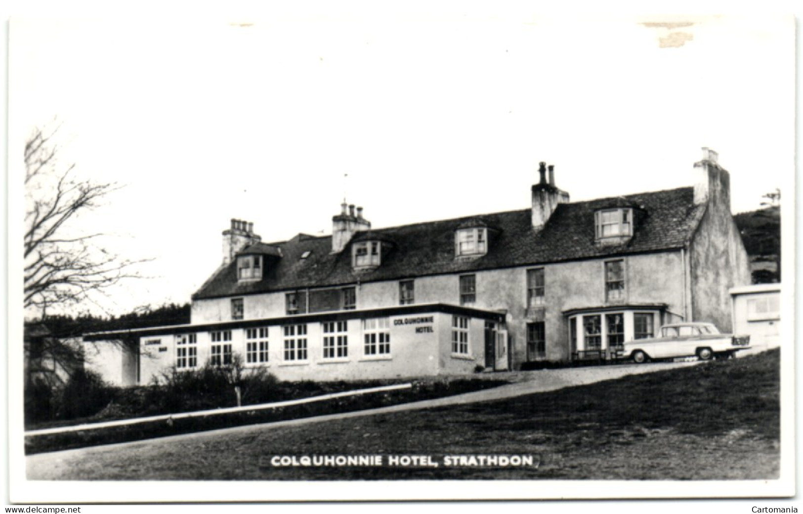 Colquhonnie Hotel - Strathdon - Aberdeenshire