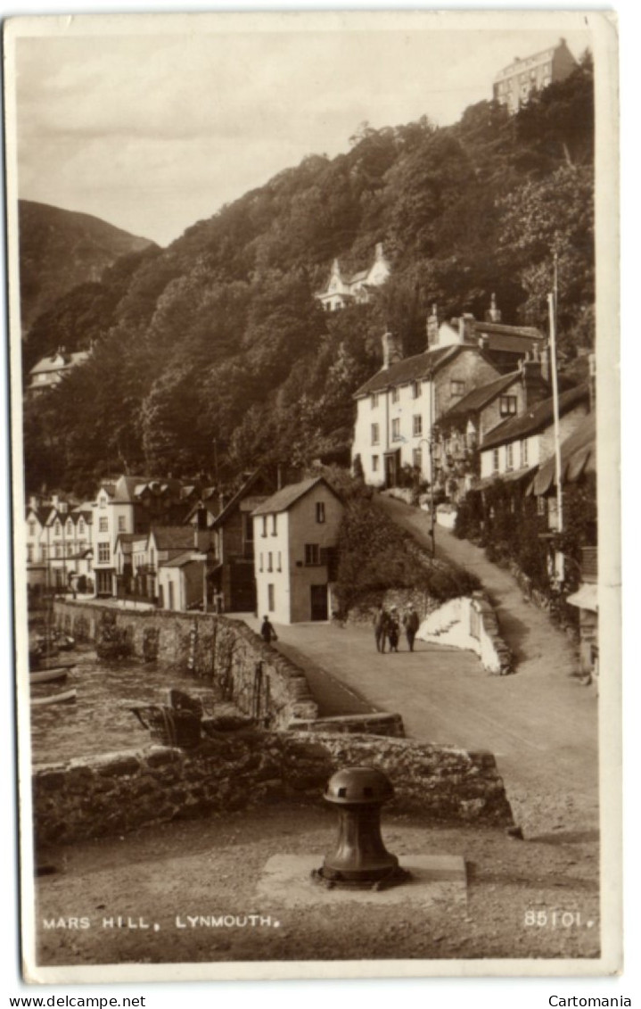 Mars Hill - Lynmouth - Lynmouth & Lynton