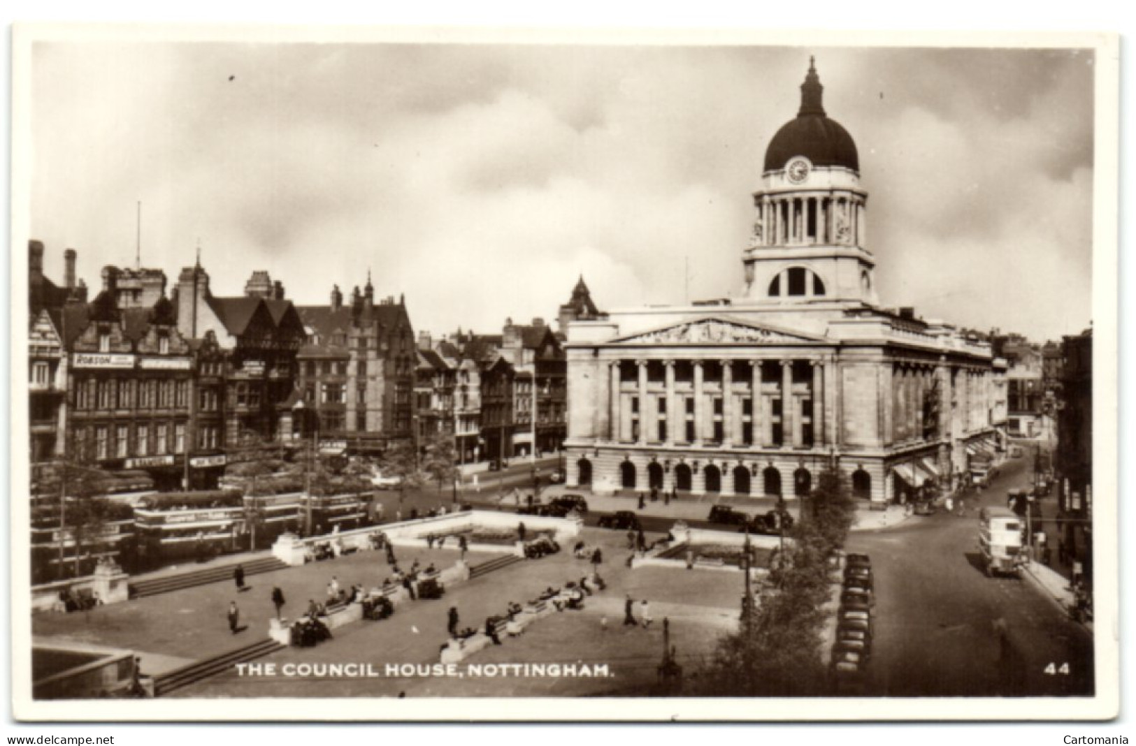 The Council House - Nottingham - Nottingham