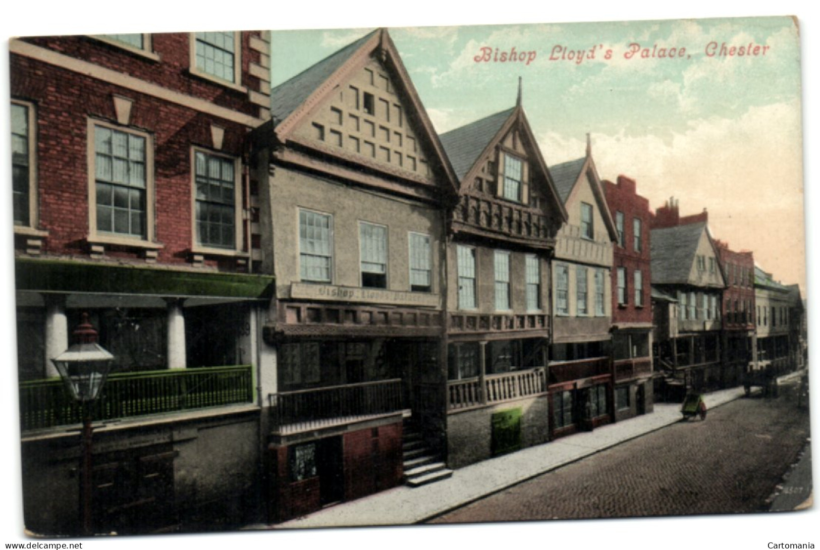 Chester - Bishop Lloyd's Palace - Chester