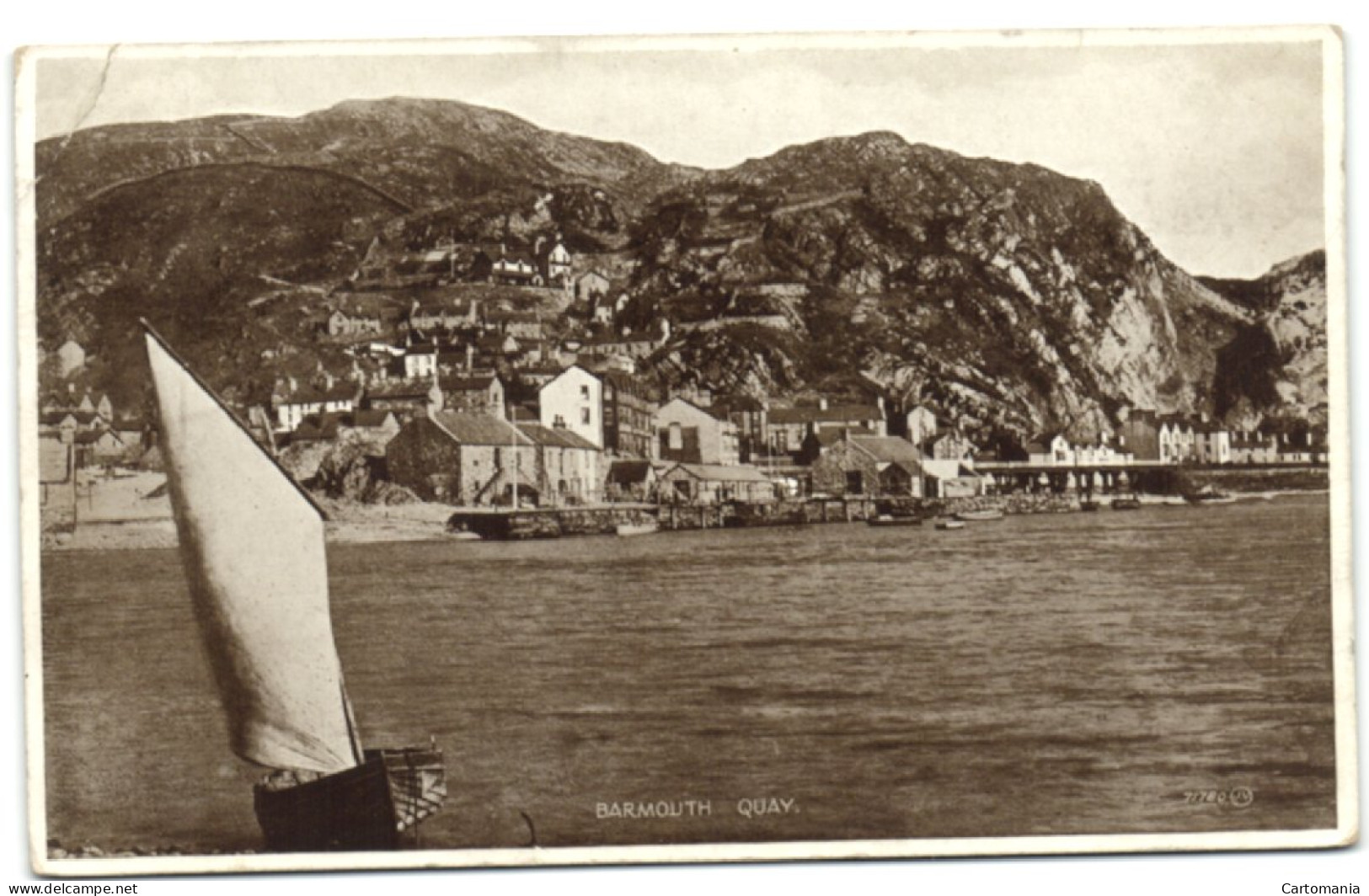 Barmouth Quay - Merionethshire