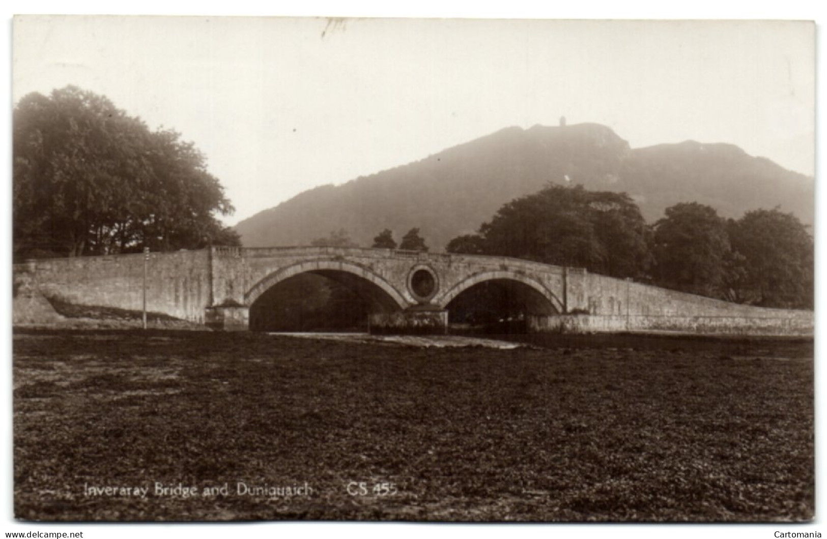 Inveraray Bridgde And Duniquaich - Argyllshire