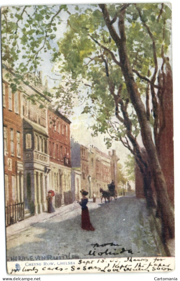 Chelsea - Cheyne Row - London Suburbs