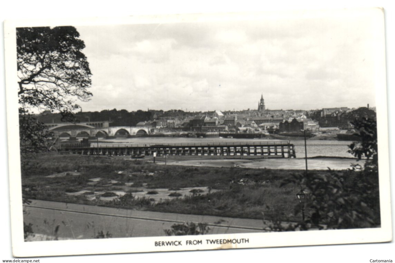 Berwick From Tweedmouth - Berwickshire