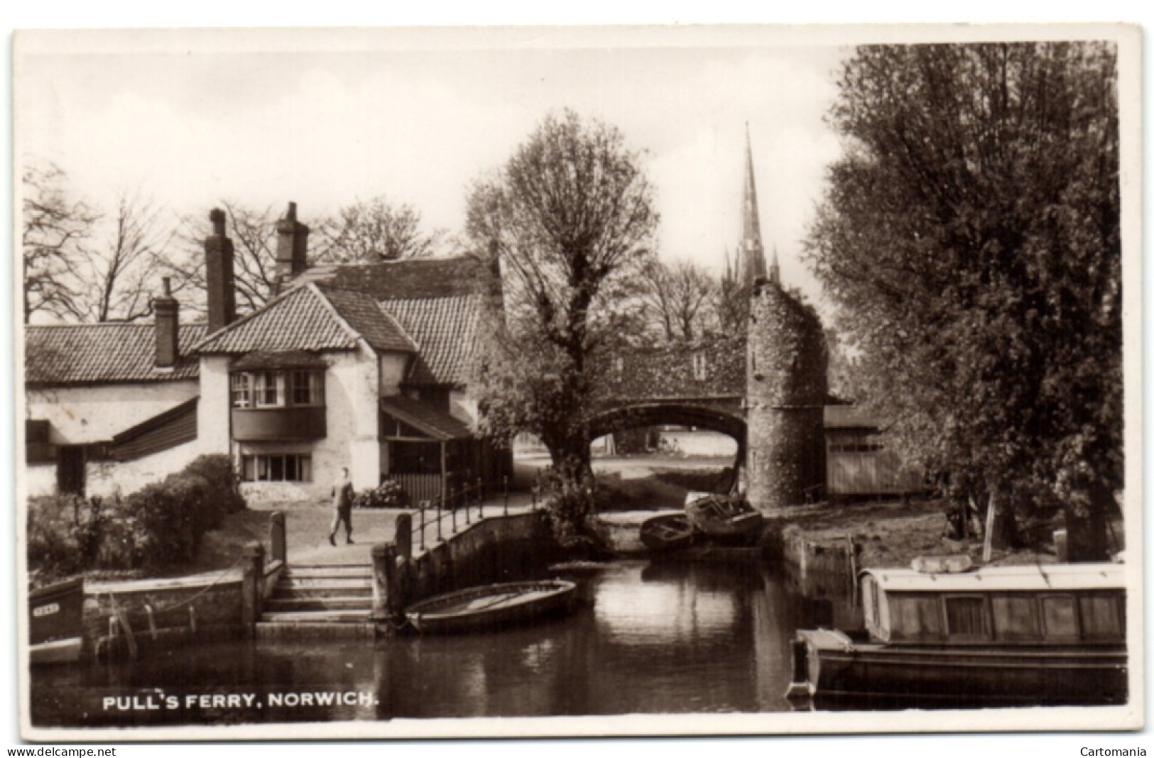 Norwich - Full's Ferry - Norwich