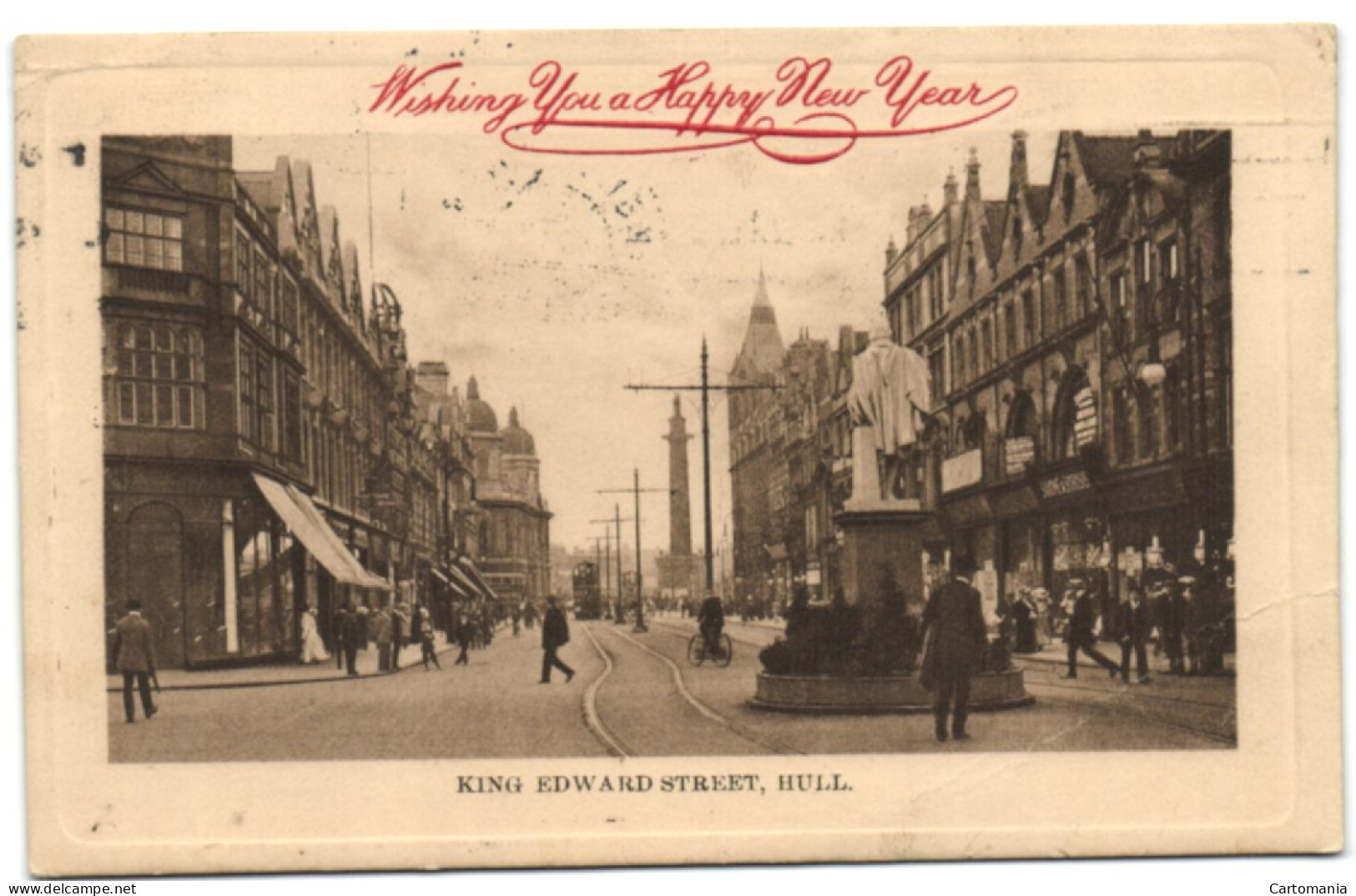 Hull - King Edward Street - Hull