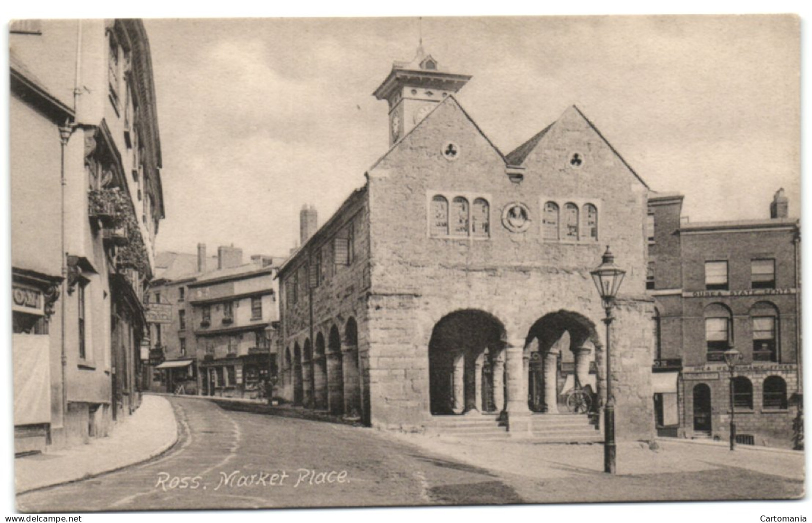 Ross - Market Place - Fermanagh