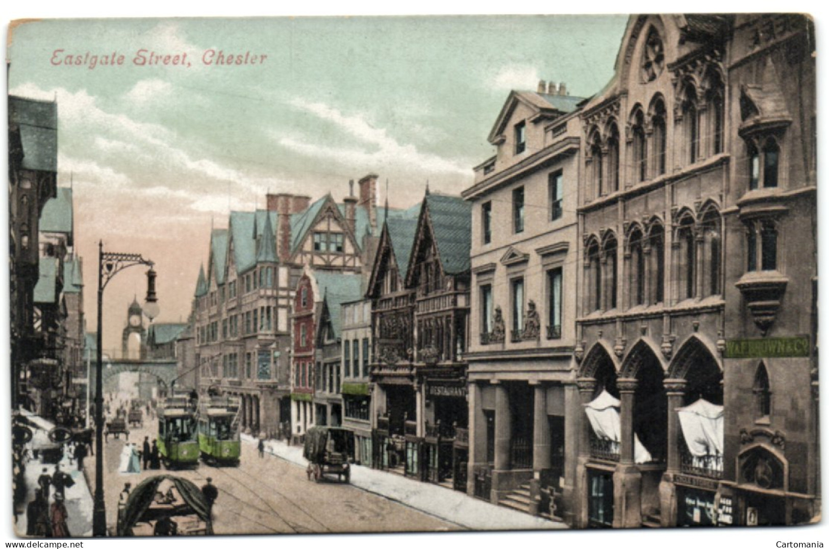 Chester - Eastgate Street - Chester