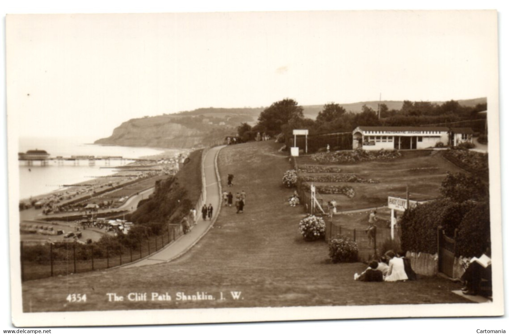 The Cliff Path Shanklin - Shanklin