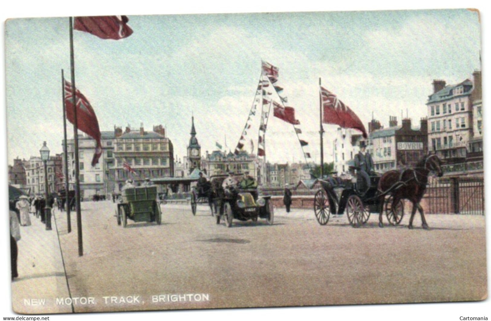 New Motor Track - Brighton - Brighton