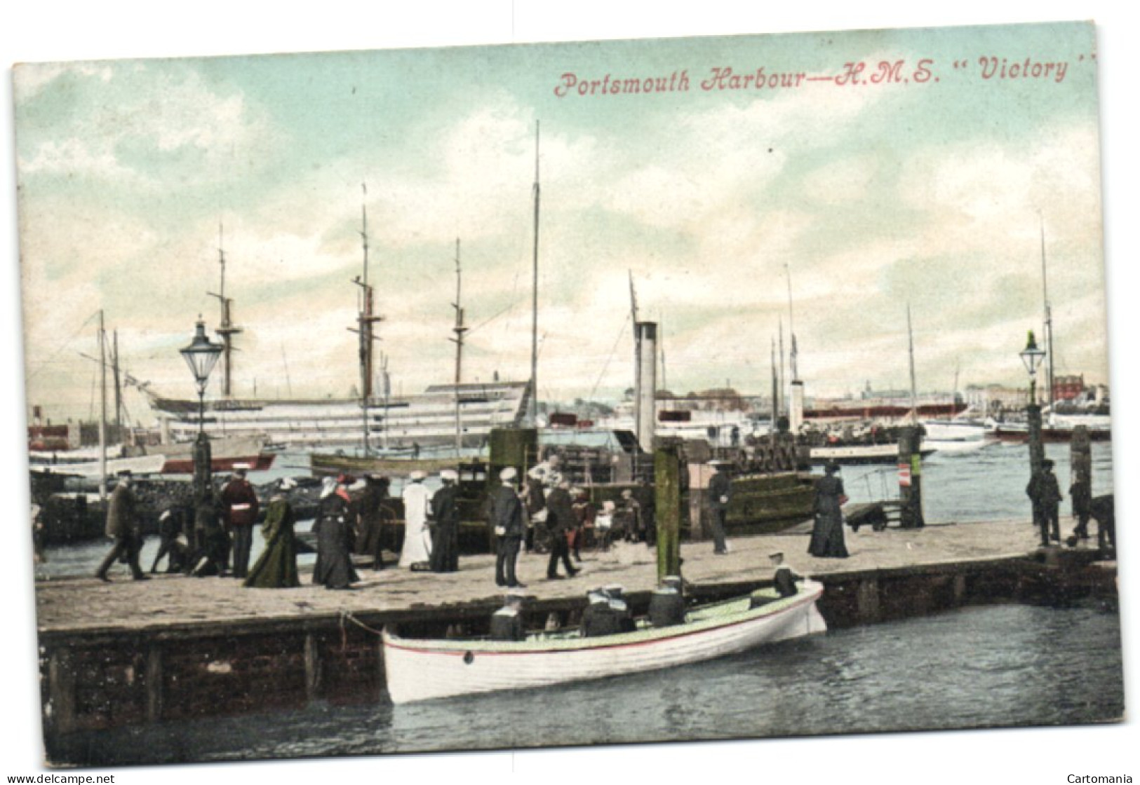 Portsmouth Harbour - H.M.S. Victory - Portsmouth