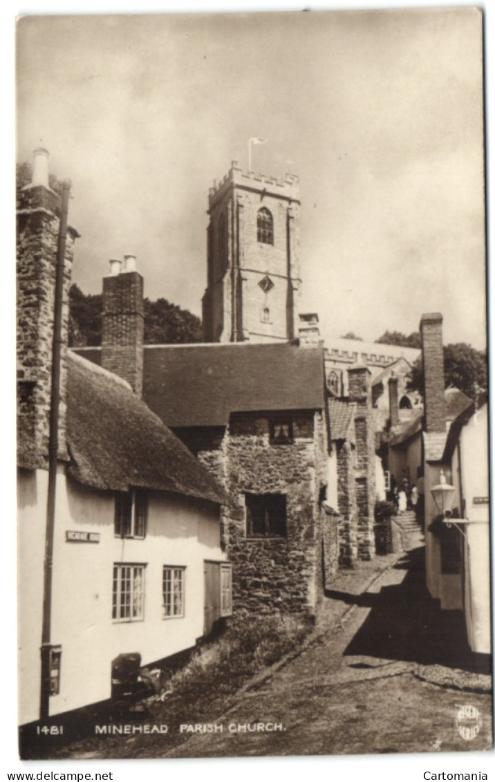 Minehead - Parish Church - Minehead