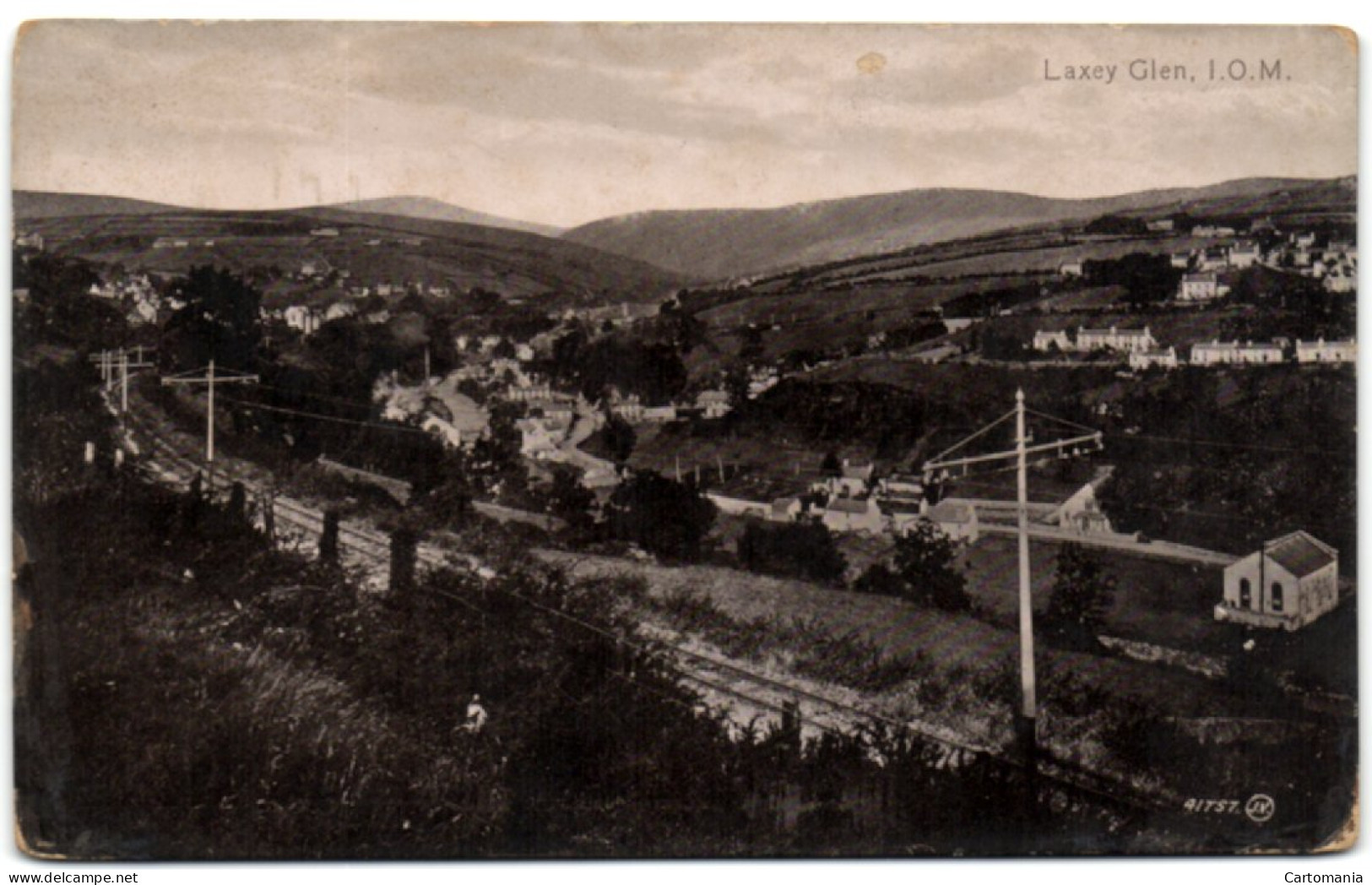 Laxey Glen I.O.M. - Ile De Man