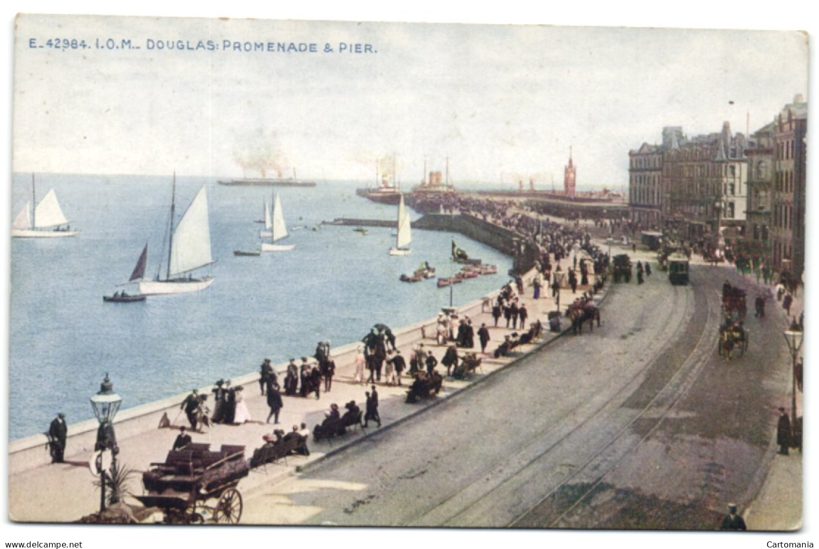 I.O.M. Douglas Pormenade &Pier - Man (Eiland)