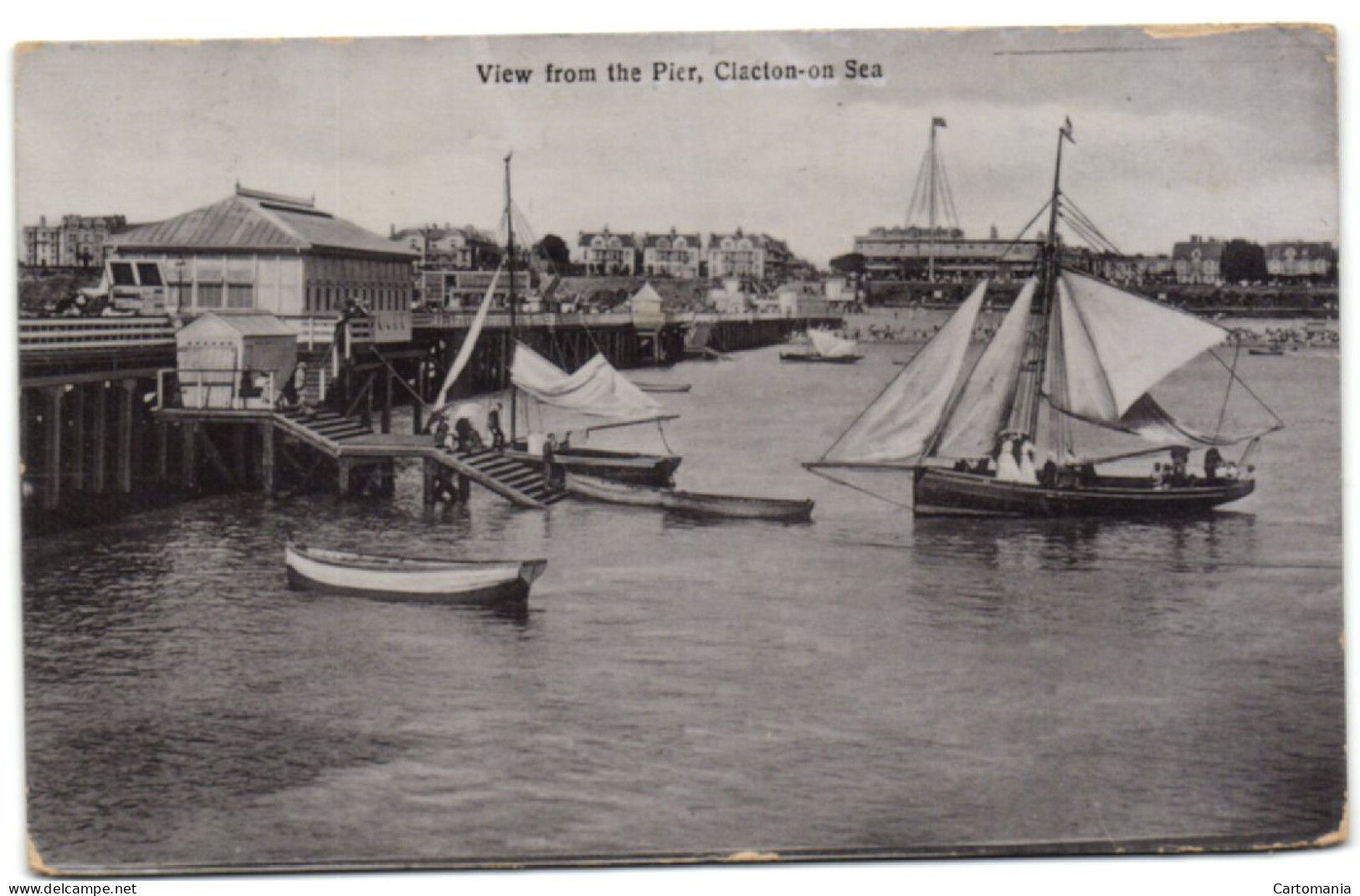 Clacton-on-Sea - View From ThePier - Clacton On Sea