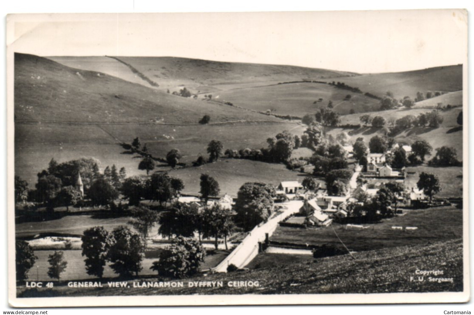 General View Llanarmon Dyffryn Ceiriog - Gwynedd