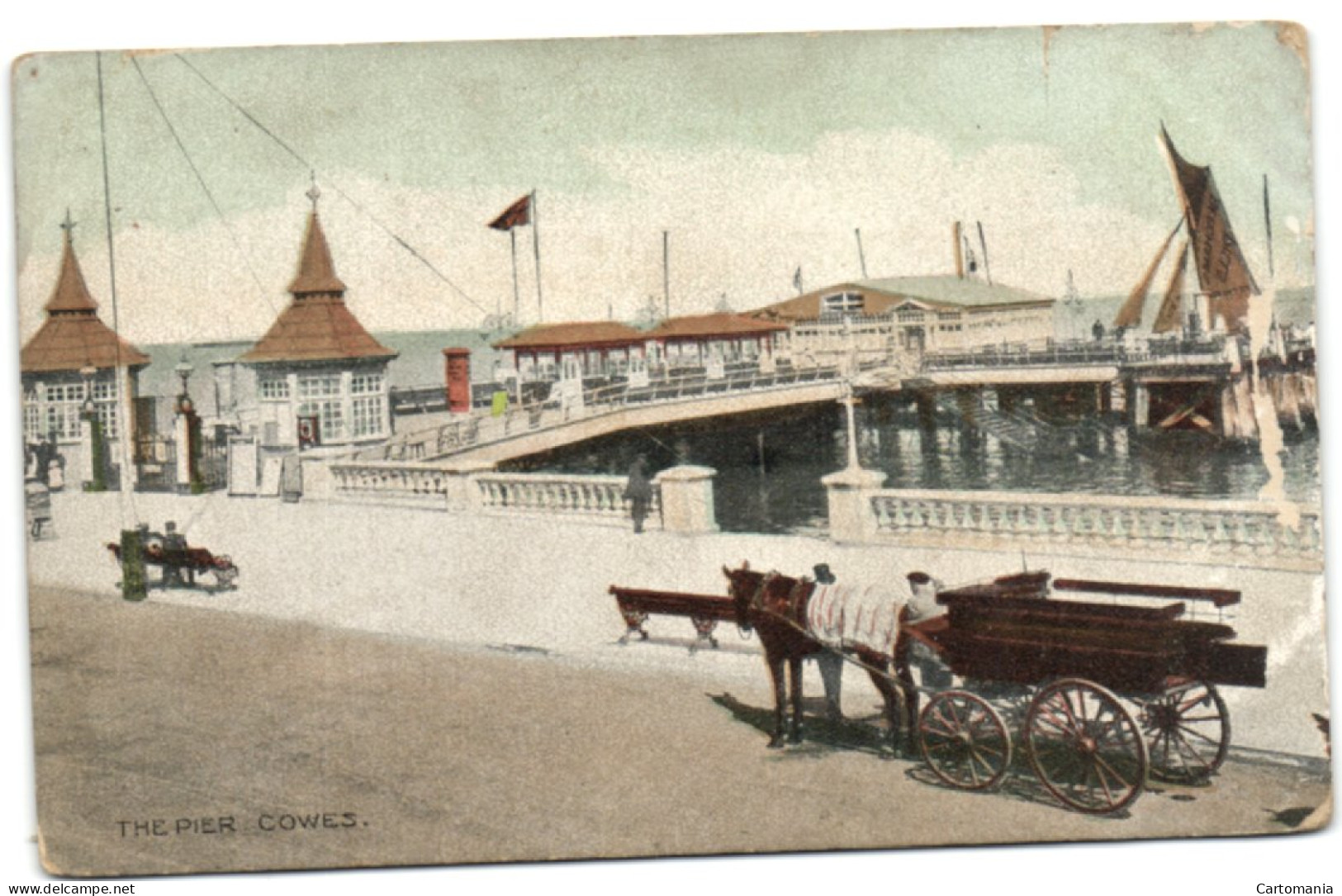 Cowes - The Pier - Cowes