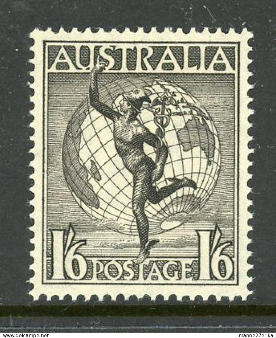 -Australia-1949-"Mercury & Globe" MH (*) - Nuevos