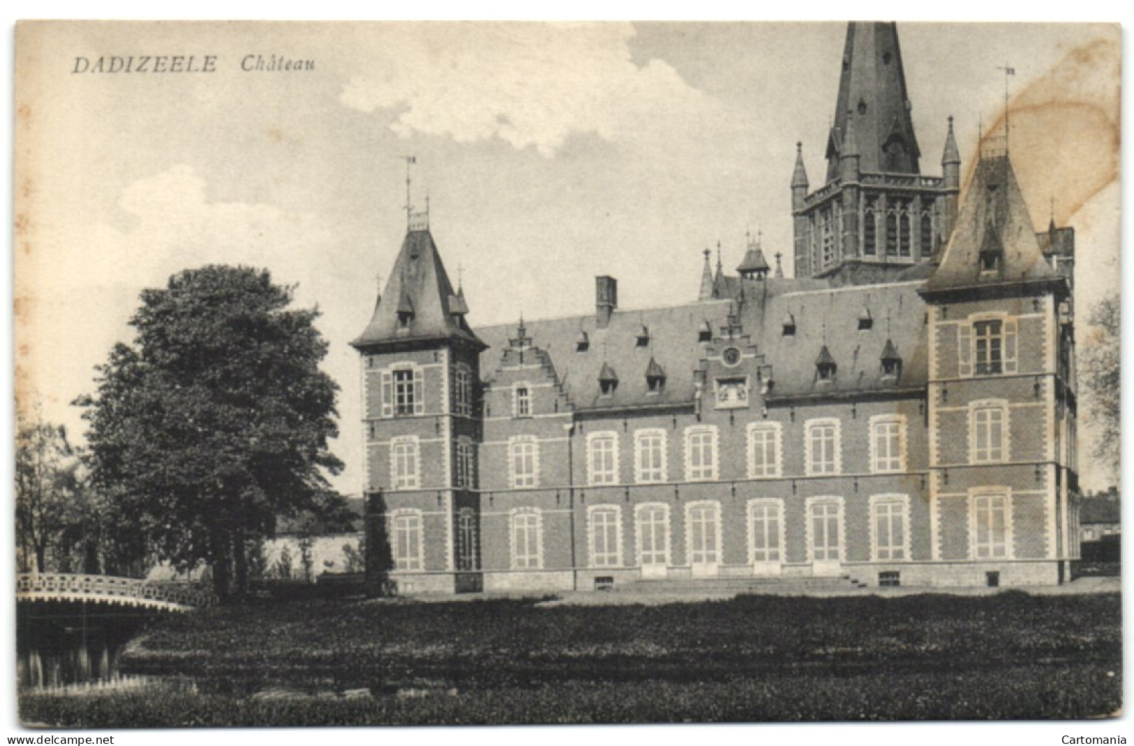 Dadizeele - Château - Moorslede