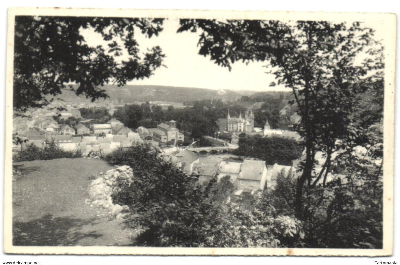 Nismes - Panorama Pris Du Point De Vue De La Promenade Matricolo - Viroinval