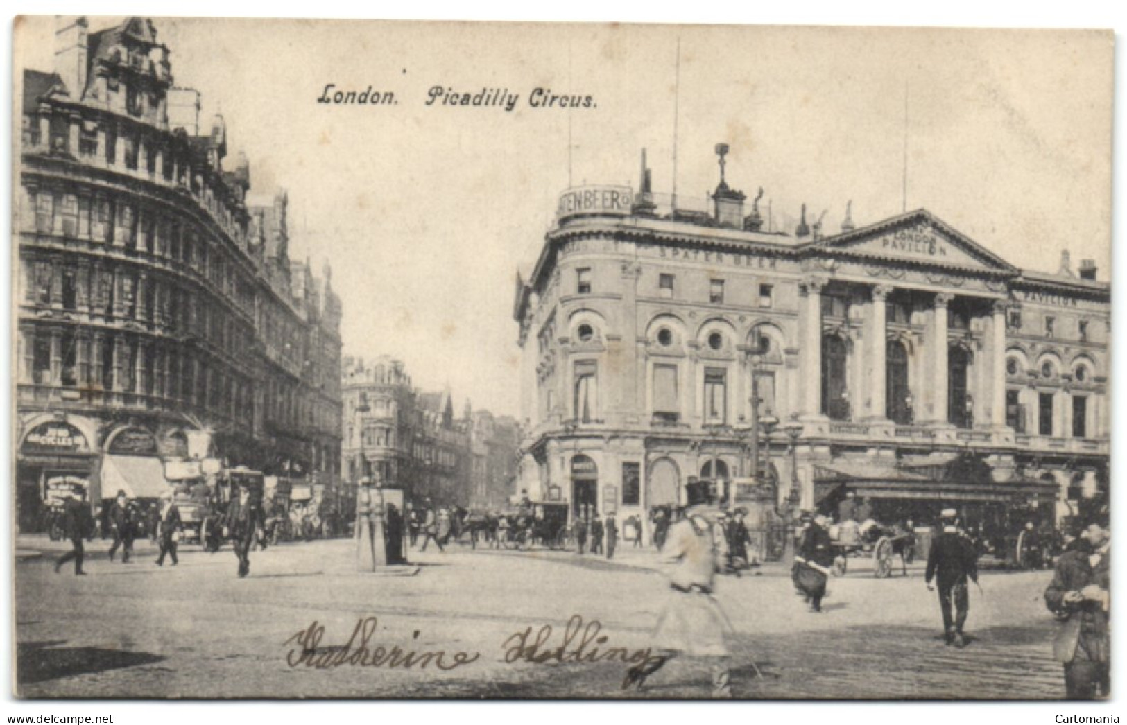 London - Picadilly Circus - Piccadilly Circus