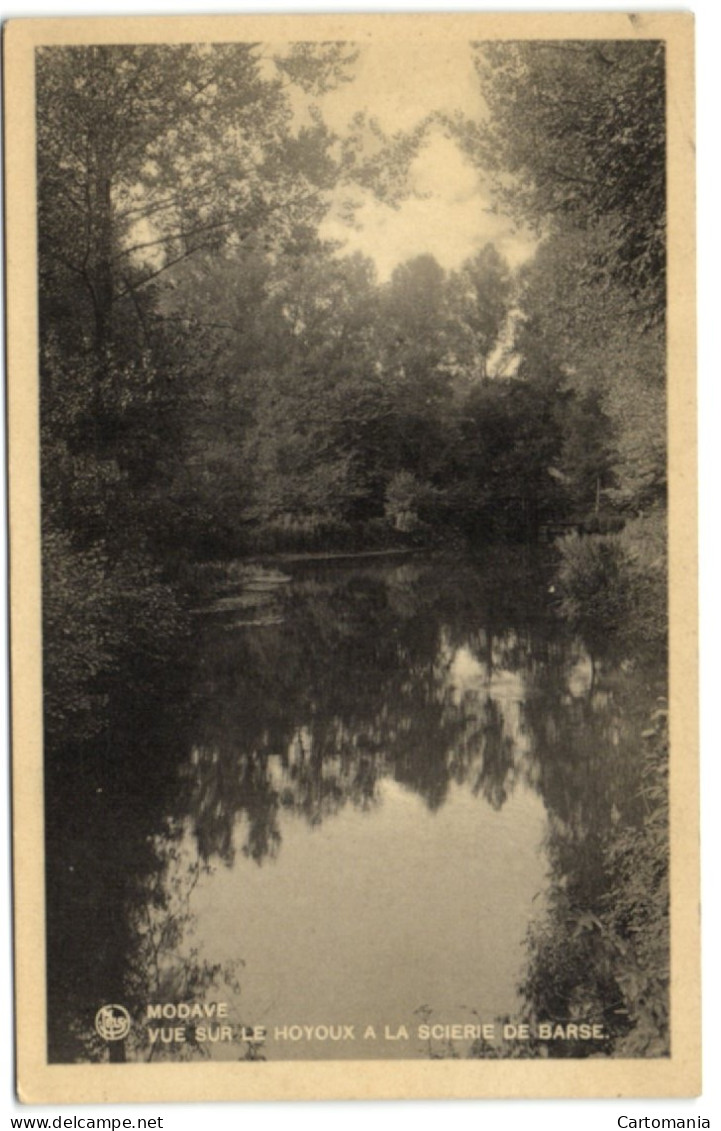 Madave - Vue Sur Le Hoyoux à La Scierie De Barse - Modave