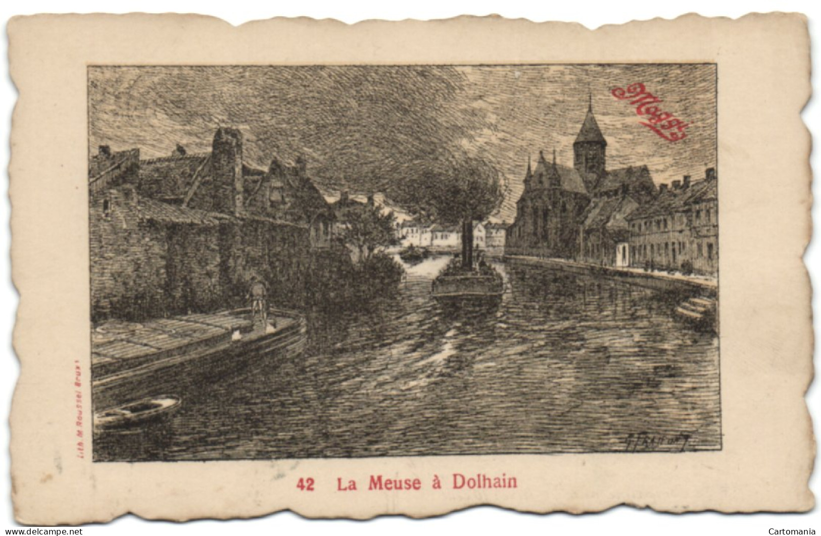 La Meuse à Dolhain - Limbourg