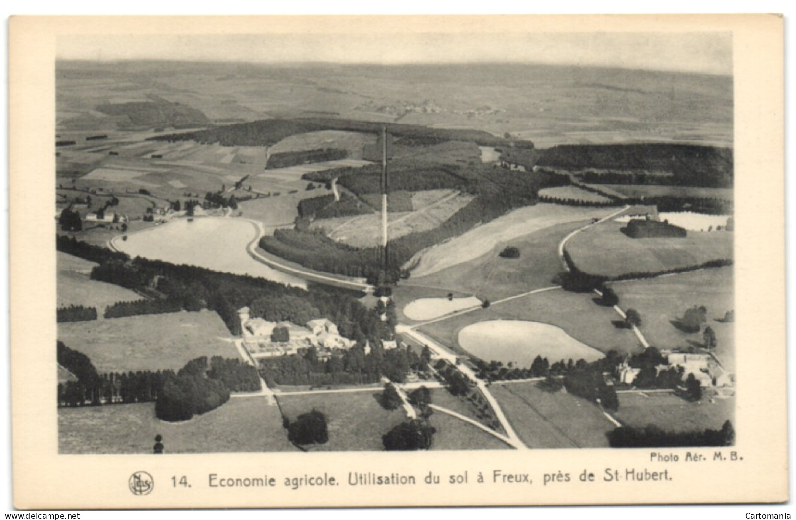 Economie Agricole - Utillisation Du Sol à Freux Près De St. Hubert - Libramont-Chevigny