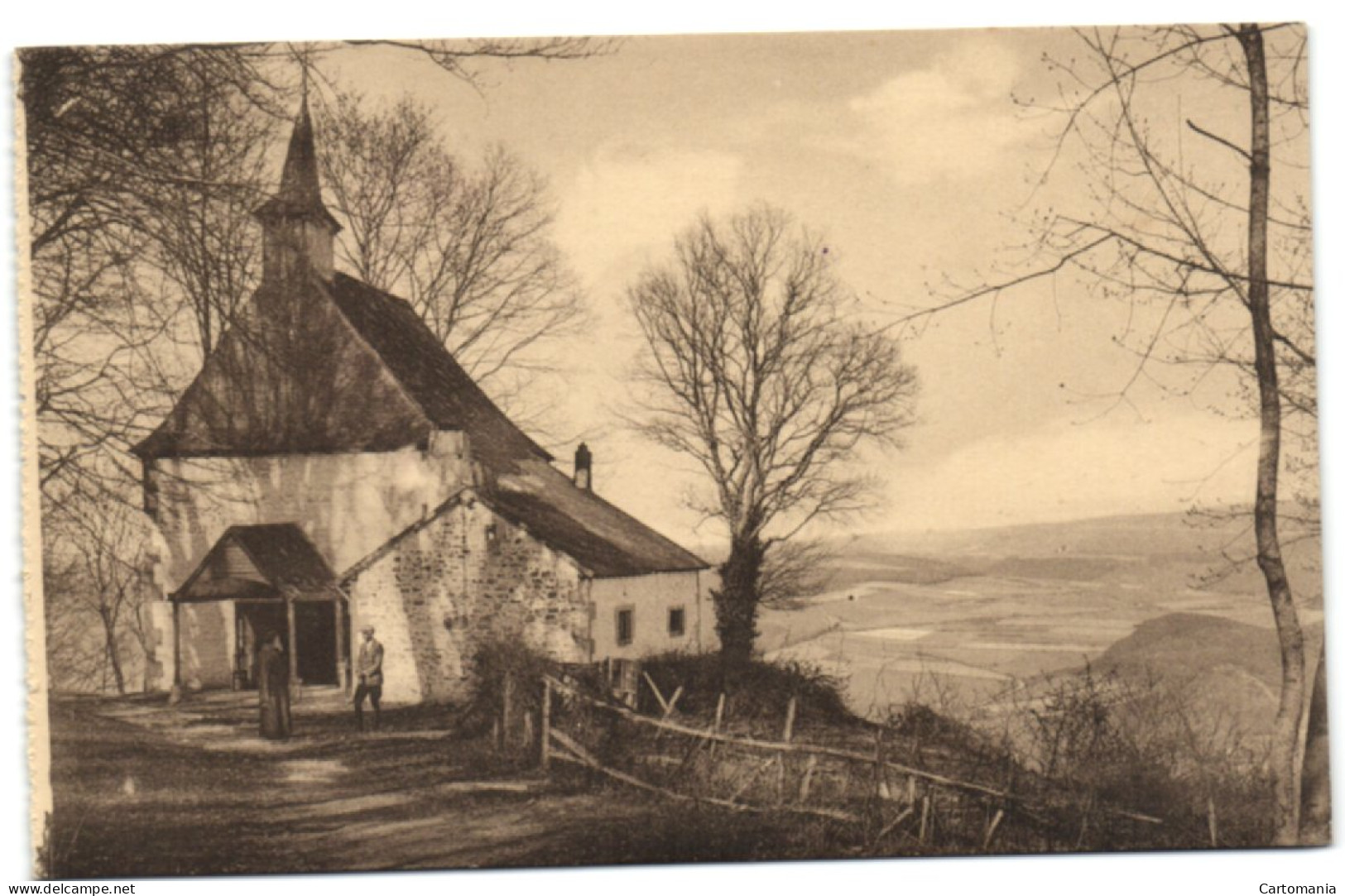 Pèlerinage De Saint-Thibaut - La Chapelle Et L'Ermitage - Rendeux
