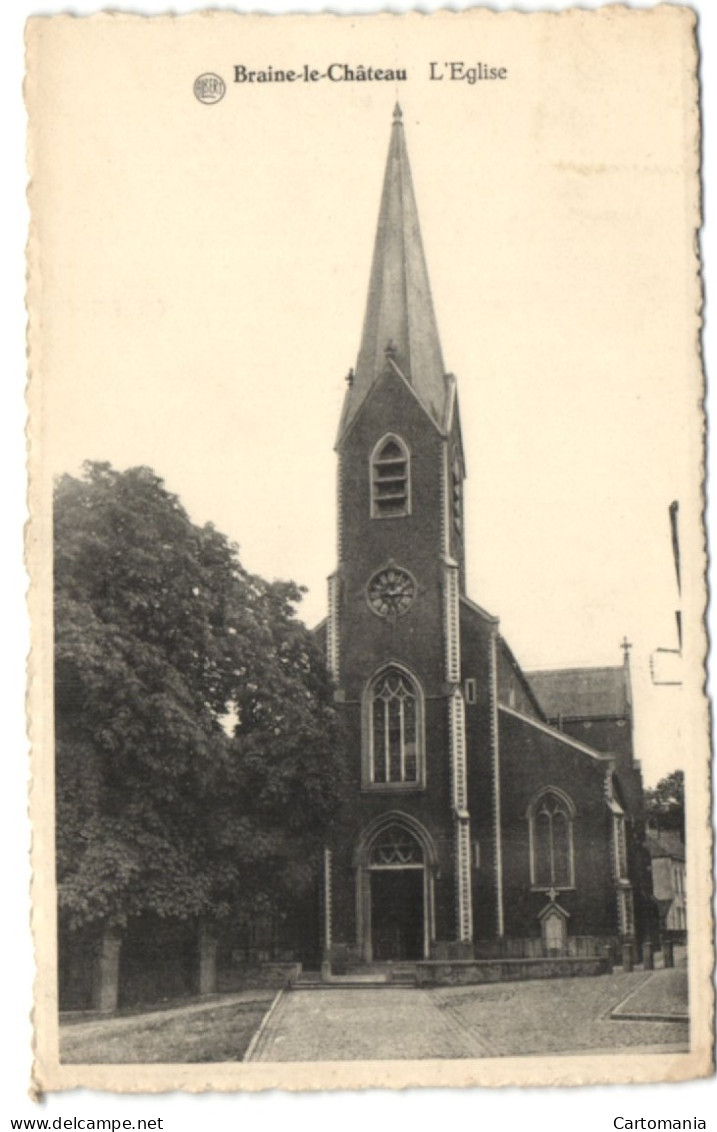 Braine-le-Château - L'Eglise - Kasteelbrakel