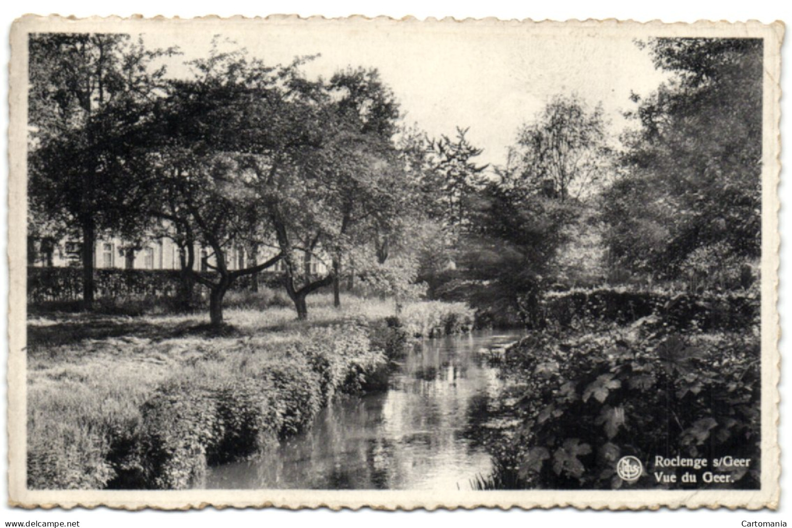 Roclenge S/Geer - Vue Du Geer - Bassenge