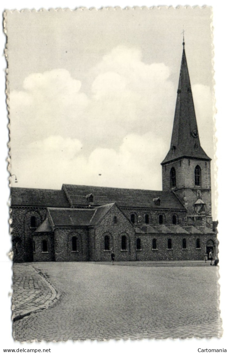 Borgloon - Collegiale Kerk St-Odulphus - Borgloon