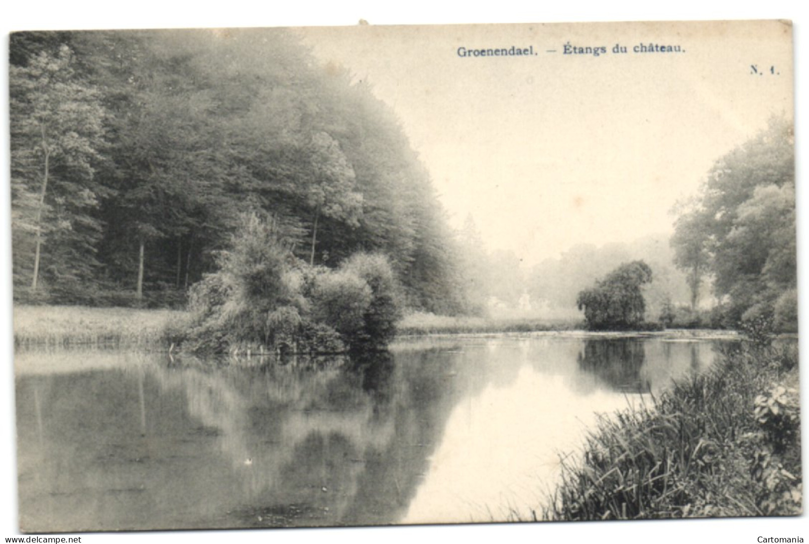 Groenendael - Etangs Du Château - Hoeilaart