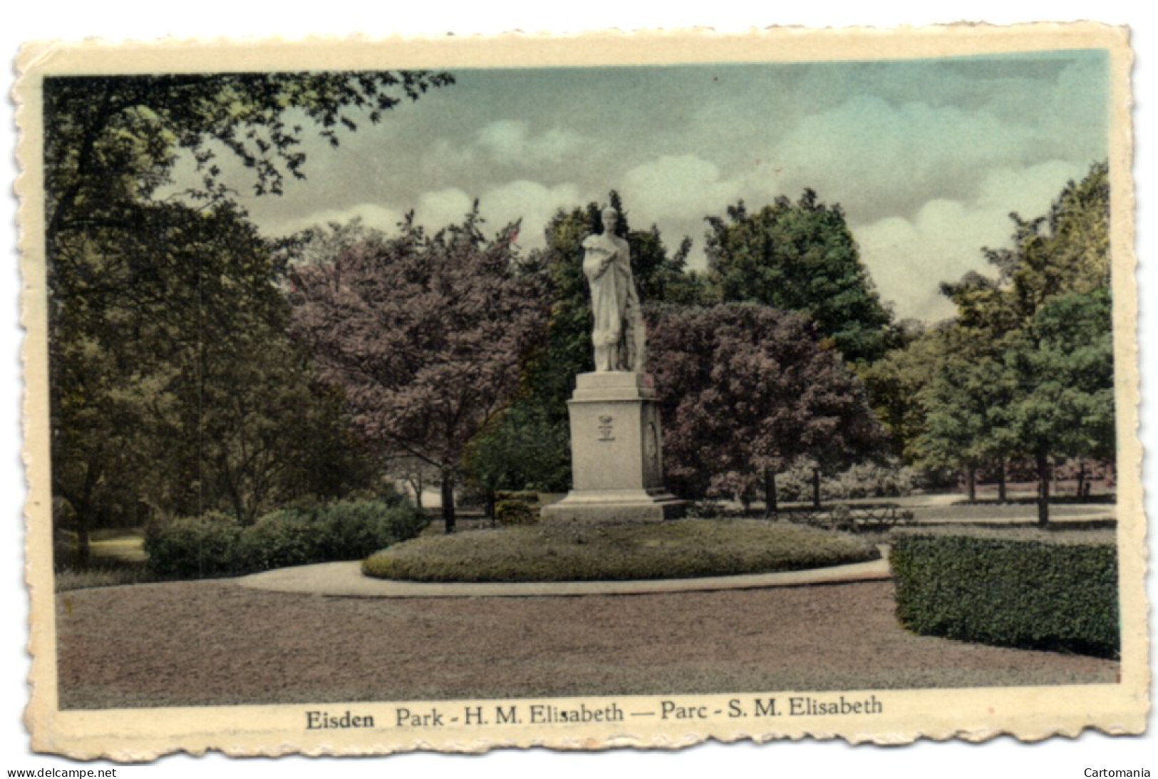 Eisden - Park H.M. Elisabeth - Maasmechelen