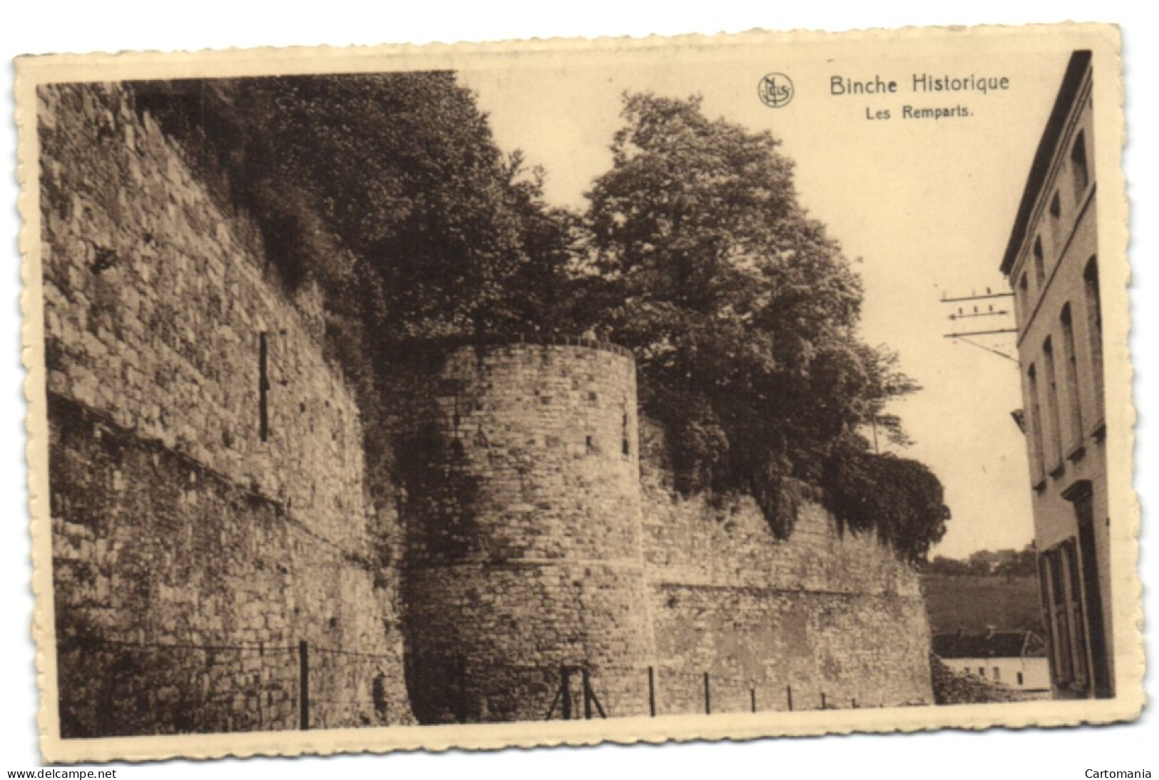 Binche Historique - Les Remparts - Binche