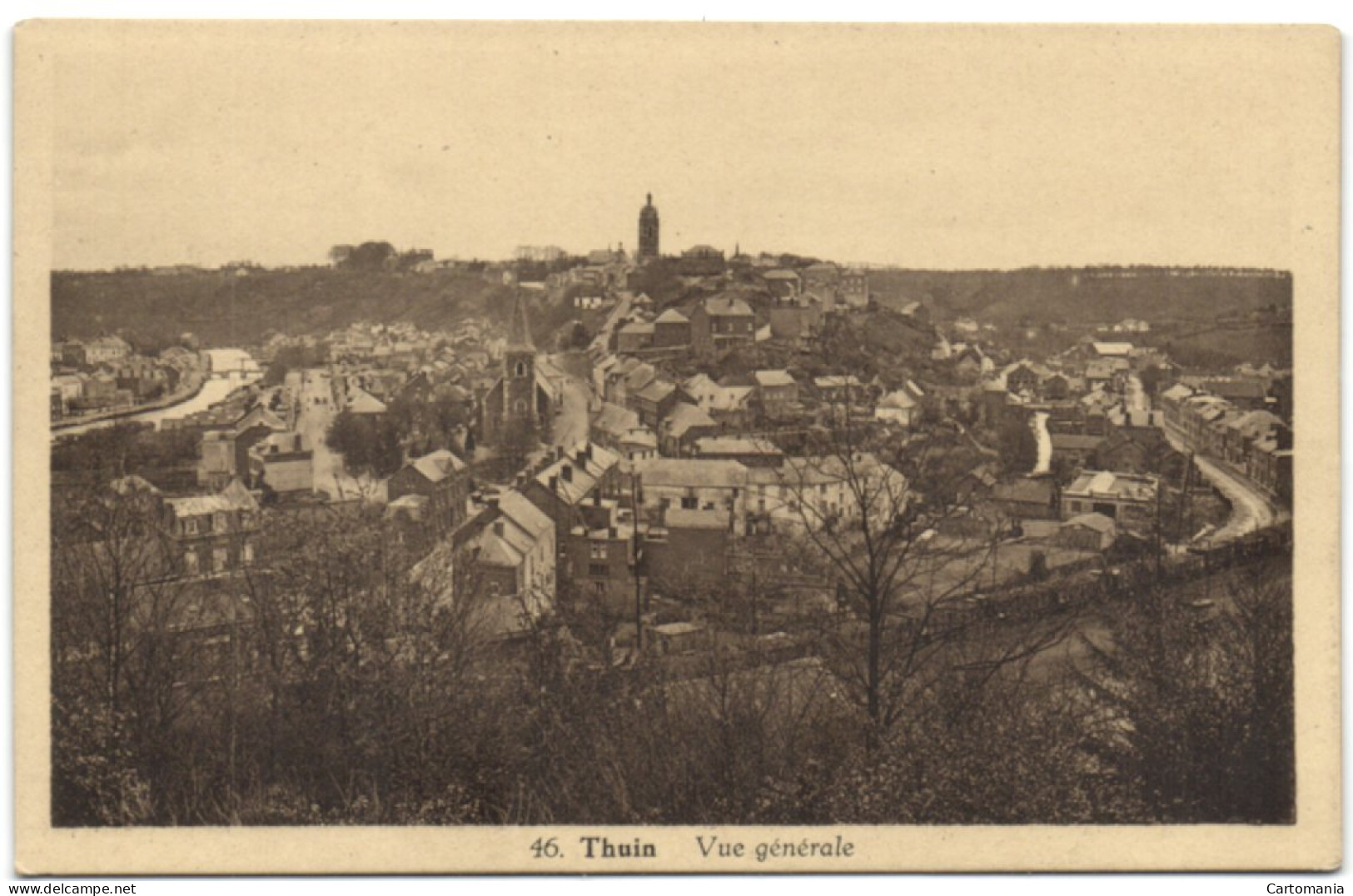 Thuin - Vue Générale - Thuin