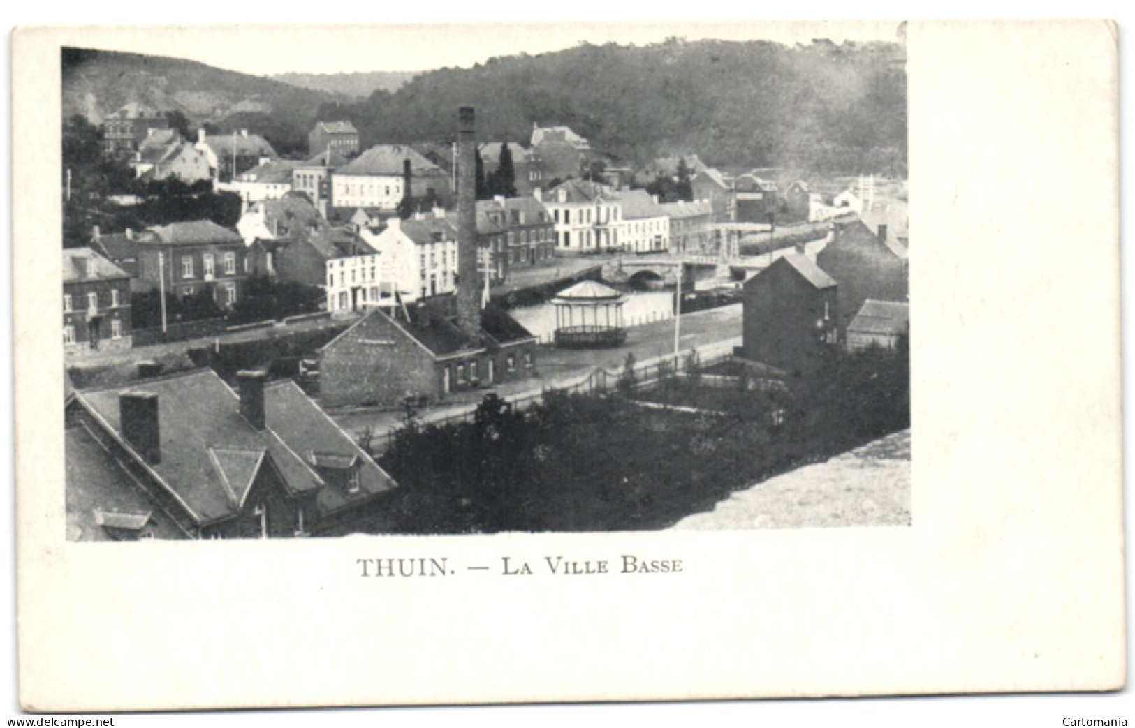 Thuin  - La Ville Basse - Thuin