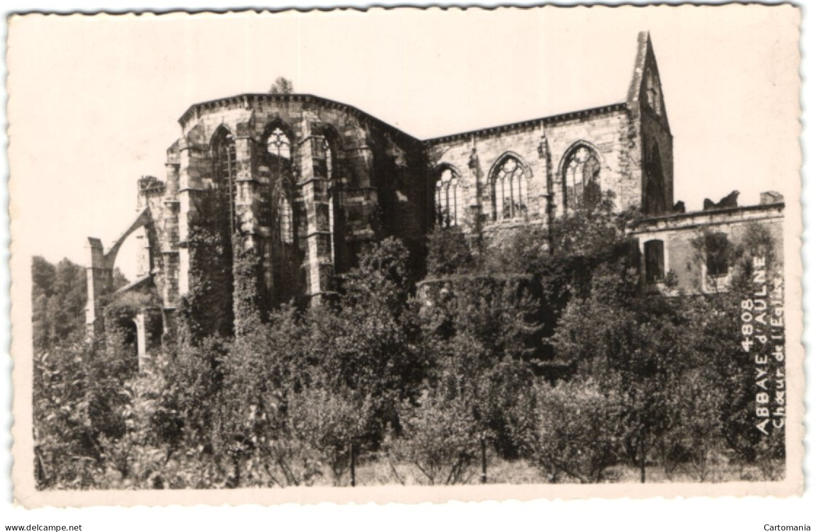 Abbaye D'Aulne - Chœur De L'Eglise - Thuin