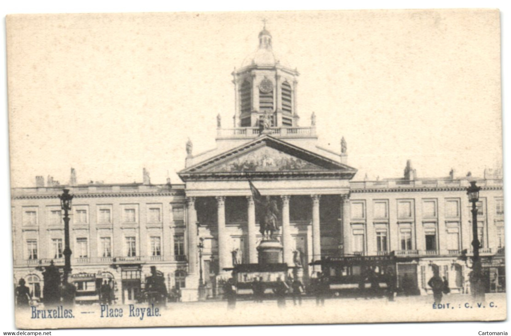 Bruxelles - Place Royale - Bruxelles-ville